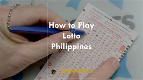 How to Play Lotto in the Philippines: Beginner's Guide.